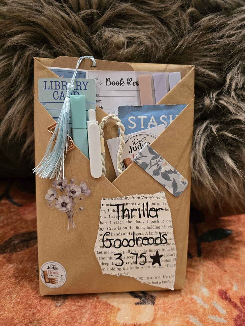 📚✨ BLIND DATE WITH A BOOK — Mystery Book-Thriller